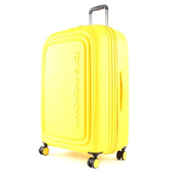 Vagn - MANDARINA AND - Anka Gul - 4 hjul - Flexibel - Stort format Gul