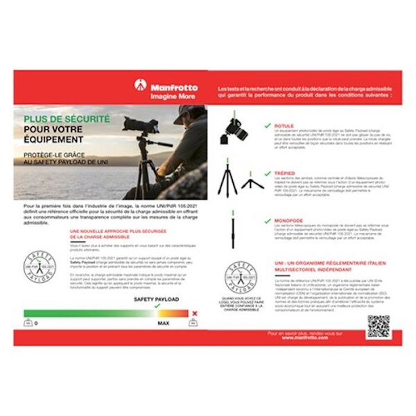 Manfrotto stativ mk290dua3-3w kit 290 dual 90° + kulled mh804-3w