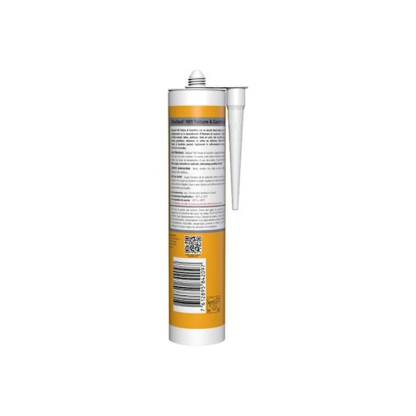 Mastic - SIKA - Sikaseal 189 - Grå butyl - 310 ml - Väderbeständig Grå
