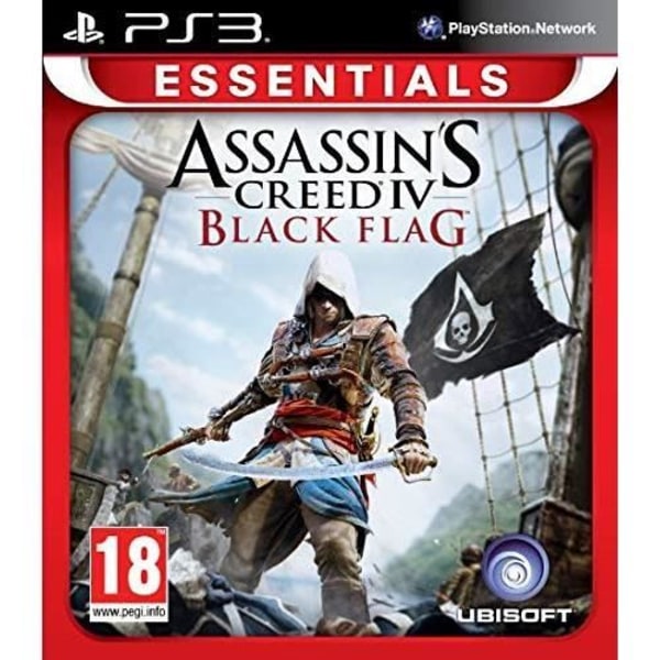 Playstation 1-spel - Assassin's Creed IV: Black Flag