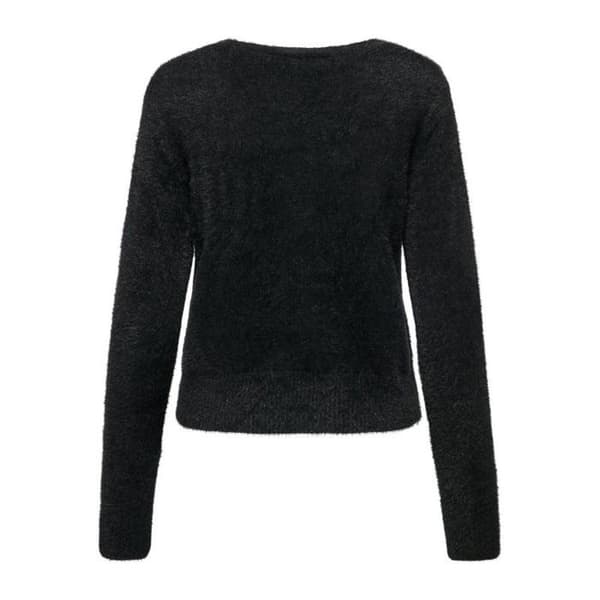 BARA Chandail Kvinna Svart Polyester GR74694 Svart M