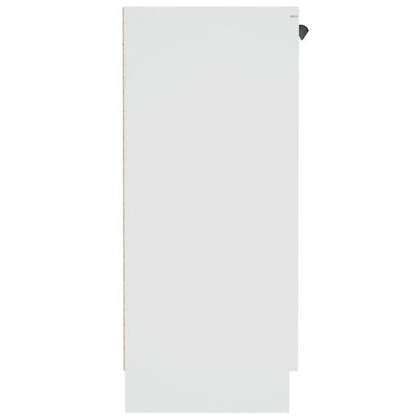 811061 vidaXL Skänk Vit 60x30x70 cm Konstruerat trä Vit