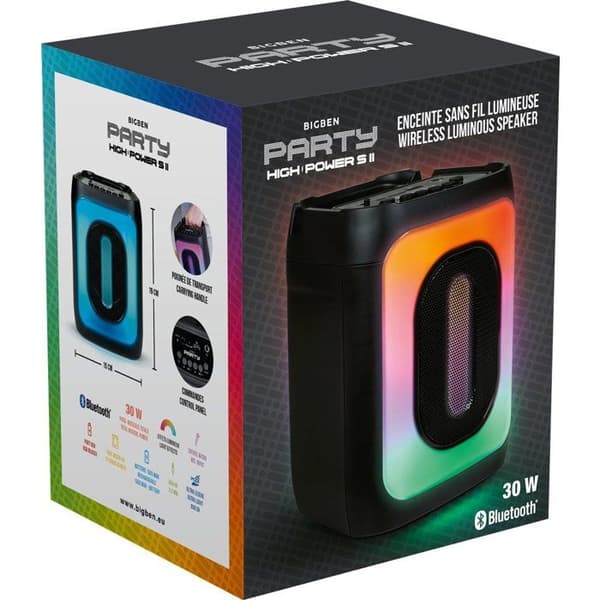 Mini hög effekt 30W - BIGBEN PARTY