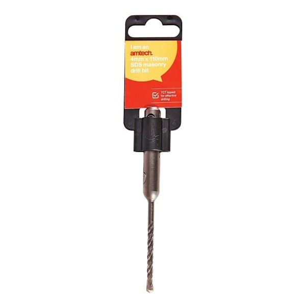 Foret - meche Amtech - F4001 - -nbspSDS murverk, 240-nbspV, klar, 4-nbspx 110-nbspmm