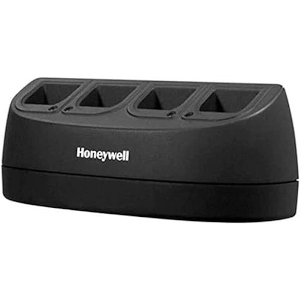 Batteriladdare - HONEYWELL - MB4-BAT-SCN01EUD0 - 4 platser - Svart - Inomhus - Laddningsbar Svart