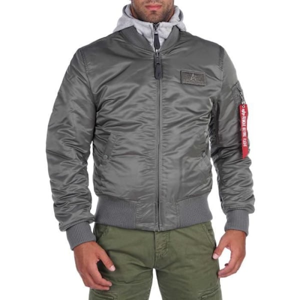 Alpha Industries MA-1 D-Tec Jacka - vintage grön - S vintage grön M