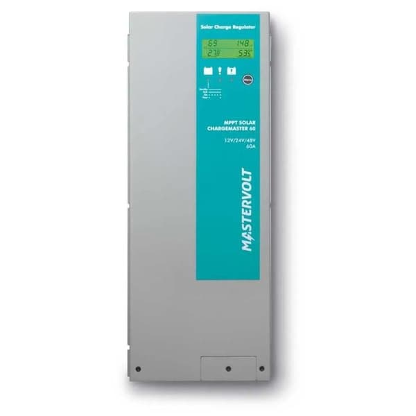MPPT-laddningsregulator - Mastervolt - SCM60 MPPT-MB - 12/24/48V - 600 till 3600 Wp - MasterBus