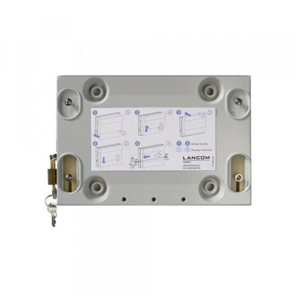 Kits för LANCOM väggmontering + lås LN Bulk 10 (61338)