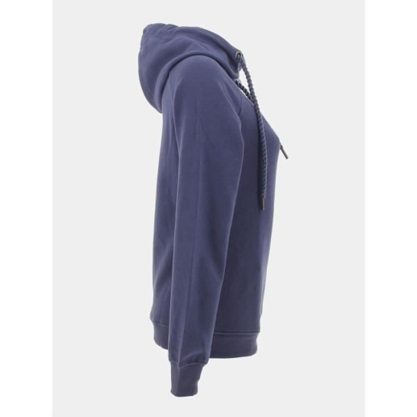 Huvtröja - ONLY - Onljalene - 65% Polyester - 35% Bomull - Streetwear-look Blå S