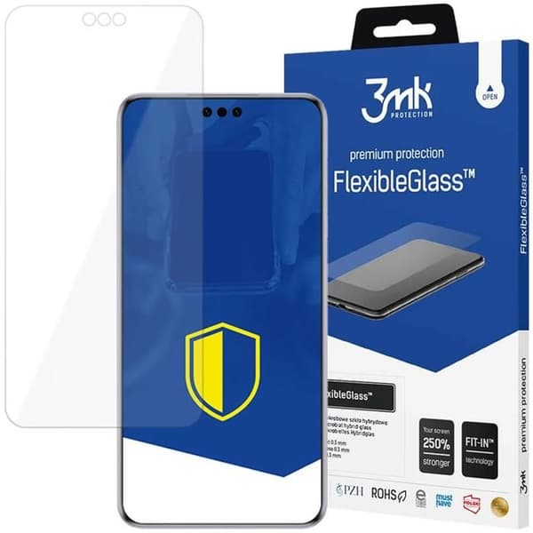 Hybridglas för Huawei Mate 60 Pro 3MK FlexibleGlass