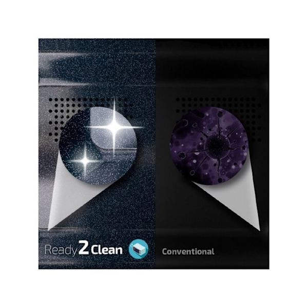 Cecotec Microwave ProClean 3050. 20 L Kapacitet, Ready2Clean Coating, 700 W Effekt, 6 Driftsnivåer, Minut Svart och silvergrå