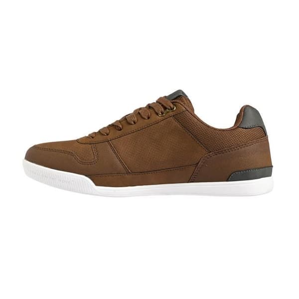 Baskets Lenom för Herr - Brun, grå - 43