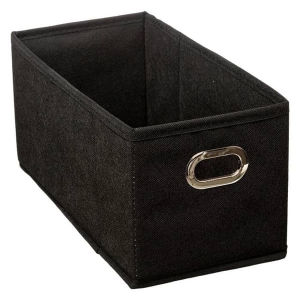 Tygkorg 15x31cm "Mix N' Modul" svart - 5five Svart