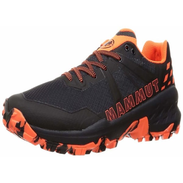 Löparskor - Mammut atletisk skor - 3030-04300 - Herr Sertig II Low Herr Trail Shoe Svart Vibrant Orange 46