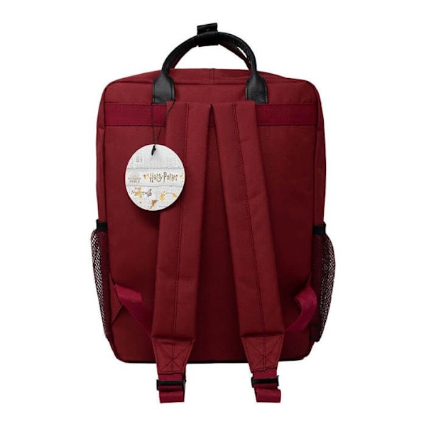 Ryggsäck - HARRY POTTER - 9 3/4 - Röd - Polyester - Barn Färg