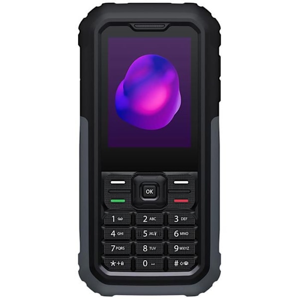 Mark TCL Model 3189D-3ALCWE12 Funktioner Tekniska data - Internminne: 128MB ROM + 64MB RAM - Minne Svart, Grå
