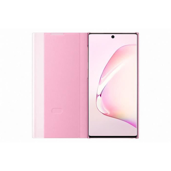 Clear View Cover Pink Note10