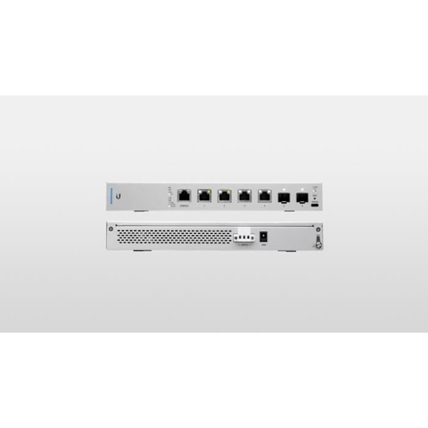 Switch - Ubiquiti Networks - UniFi Switch 6 portar 10GiB - Hanterad - 10G Ethernet - PoE