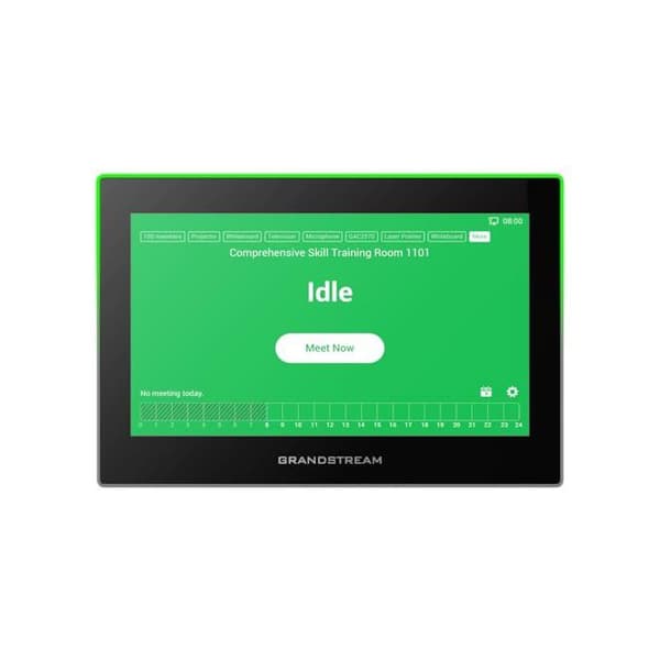 Intercom HD SIP - Grandstream - GSC3575 - 7" skärm - Wi-Fi 6 - Bluetooth 5.0
