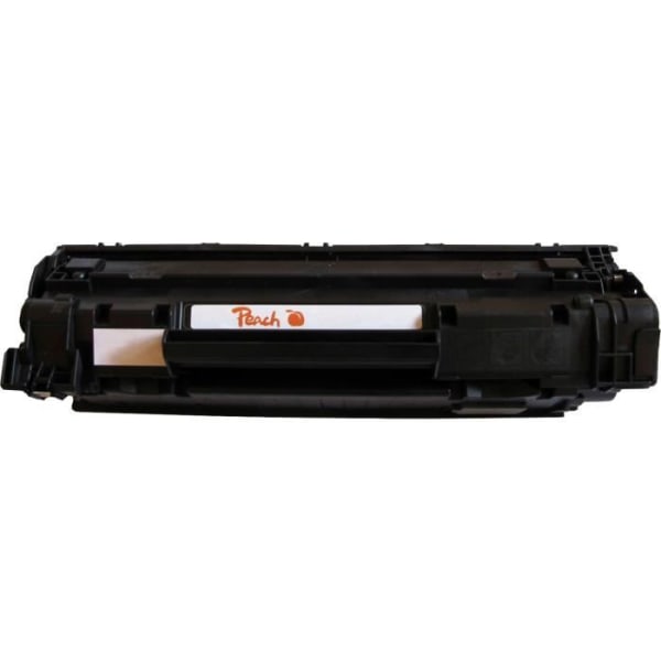 PEACH PT283 svart tonerkassett för Canon i-SENSYS LBP6000, LBP6020, LBP6030 - Räcker upp till 1600 sidor