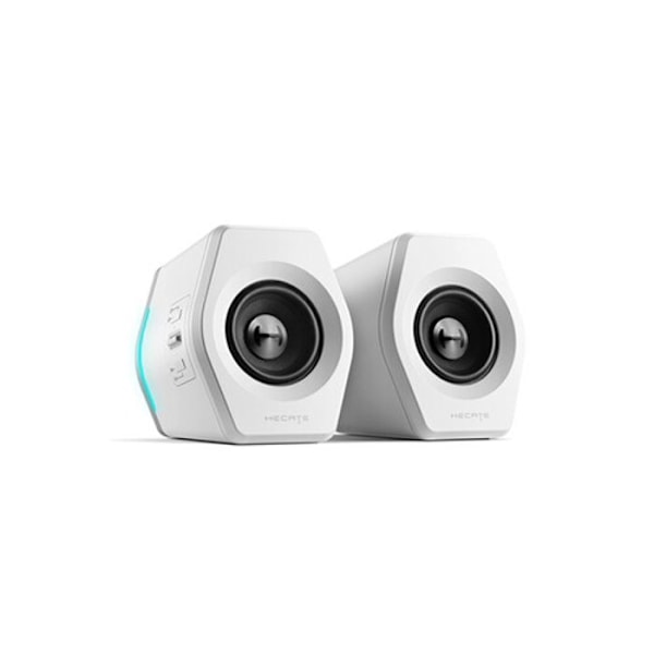 Office 2.0-högtalare - Edifier - G2000 - Bluetooth - RGB - 16 W RMS Vit