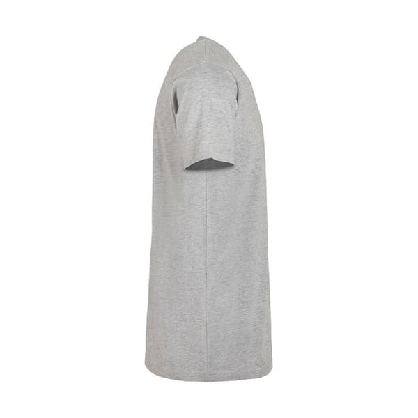 T-shirt med rund hals Forvert Salinas - melerad grå gråmelerad M