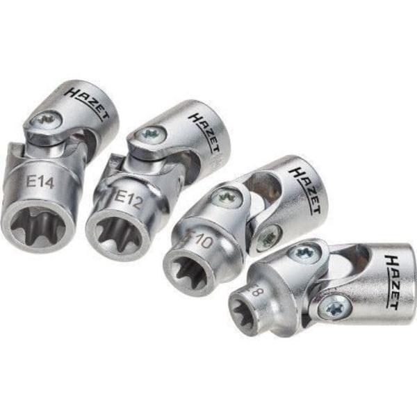 Torx uttagssats med skarvar - Hazet 880 g -E/4