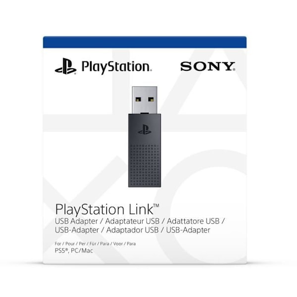 PS5 USB-adapter - PlayStation Link Vit