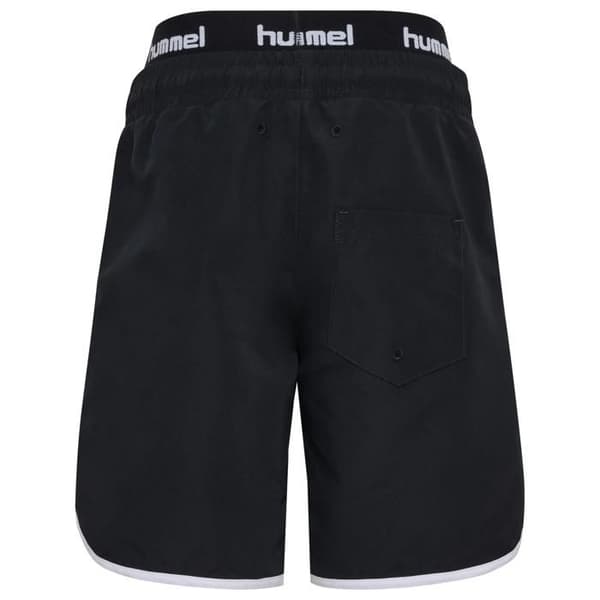 Hummel Regular Long badshorts för barn - svart svart Fyra år