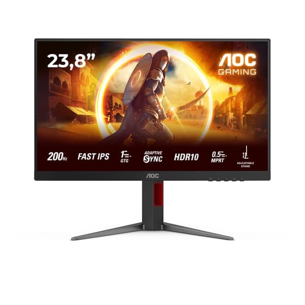 Skärm - AOC - 24G4HX - Full HD - 1 ms - IPS - 24 tum