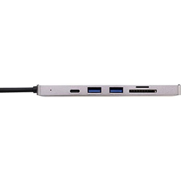 Mini Dock USB-C HDMI Audio 2X USB-A SD USB-C 60W - ATEN