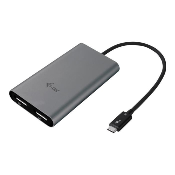 Dockningsstation - I-TEC - Thunderbolt - USB Typ C - HDMI - VGA - DisplayPort