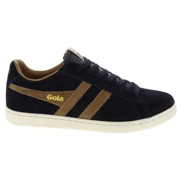 Låga sneakers - GOLA - EQUIPE - Läder - Snören - Exceptionell komfort Marin 40