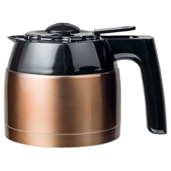 Bestron kaffebryggare Copper Collection ACM1000CO 900 W Brun