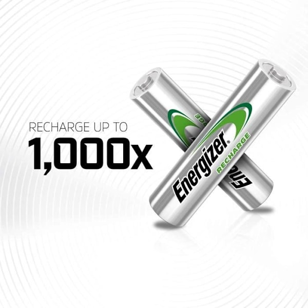 Energizer NiMH Power Plus AAA 700 mAh Blister med 4 x 6 24 Batterier