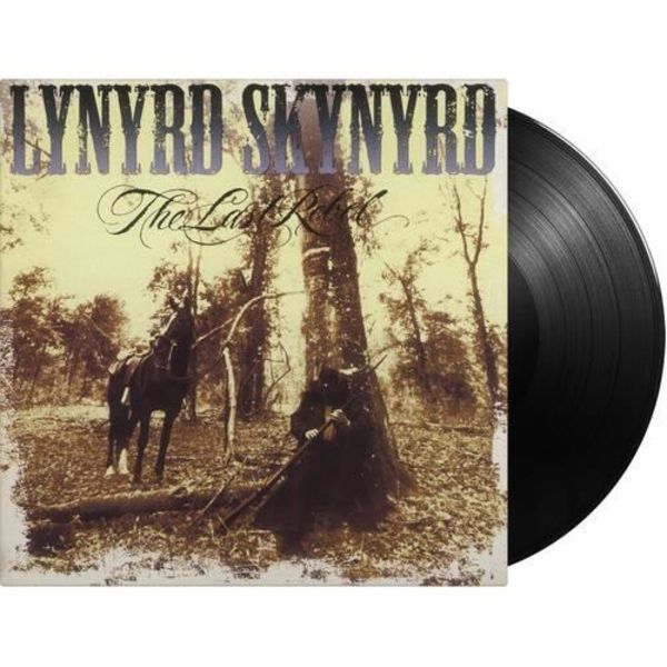 Lynyrd Skynyrd - Last Rebel - 180 grams svart vinyl [VINYL LP] svart, 180 gram, Holland - import