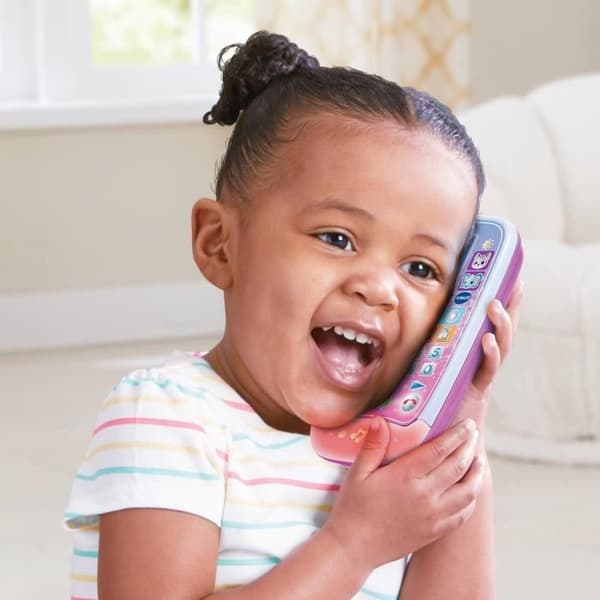 VTECH SMARTPHONE P'TIT GENIUS MAGIC LJUSROSA Ros