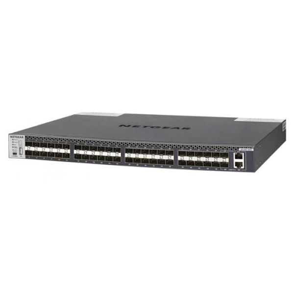 NETGEAR M4300-48XF Switch - 48 portar - Managed - 10GBase-X - Intern strömförsörjning Svart