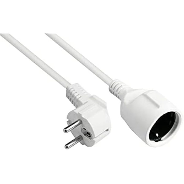 Strömförlängningskabel - GOOD CONNECTIONS - Typ E+F - 3 m - IP 44 - Ledare i koppar