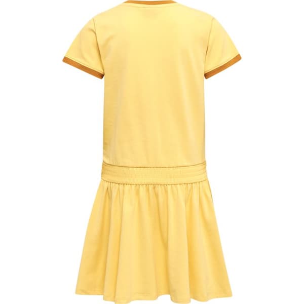 T-shirtklänning flicka Hummel hmlCLOUD - majsilk majsfiber 7 år