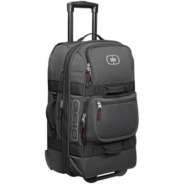 Hjul resväska - Ogio - Layover - 46 L - Mjuk - 4 hjul - Svart Svart