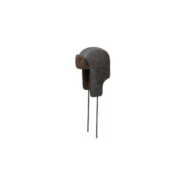 Chapka Vérone Falsk Päls Svart & Brun - Stetson - Vinter - Unisex - Vuxen Svart brun M