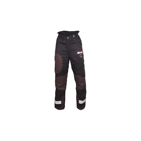Anti-cutbyxor - OREGON - Yukon - Klass 1 - 6 lager - Svart Svart M