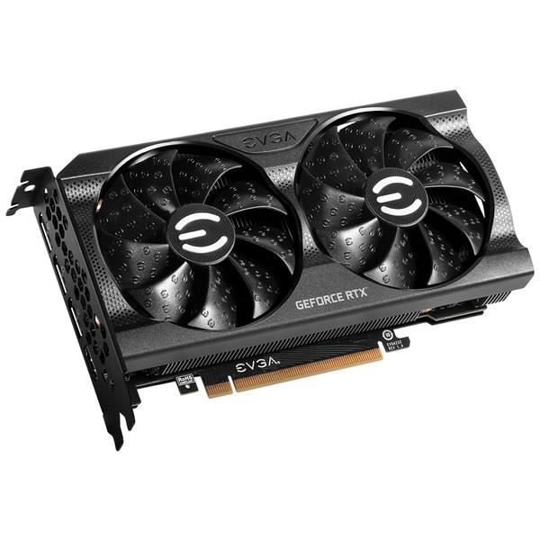 Grafikkort - EVGA - GeForce RTX 3060 Ti XC Gaming - 6Go - PCI Express 3.0 - HDMI