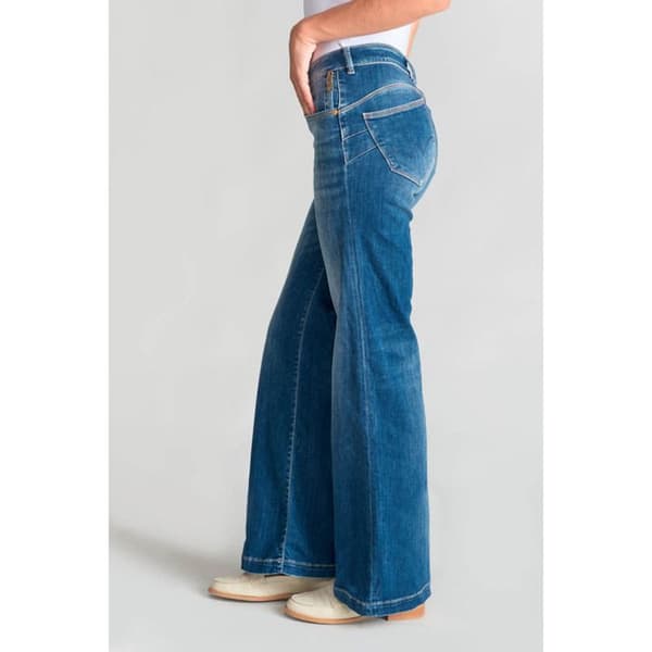 Jeans dam Le Temps des cerises Barcy N°3 blå 26