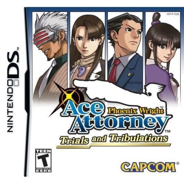 Phoenix Wright Ace Attorney: Trials and Tribulations - Nintendo DS