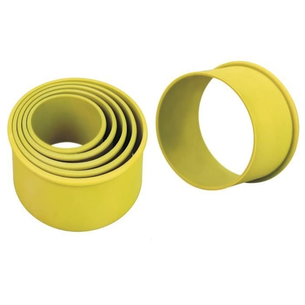 SET MED 3 NYA GENERATIONS GRÖNA NYLONCIRKLAR - DIMENSIONER 7+8+10 CM - HÖJD 4,5 CM - ANVÄNDNINGSOMRÅDE: - 50 GRADER TILL + 20...
