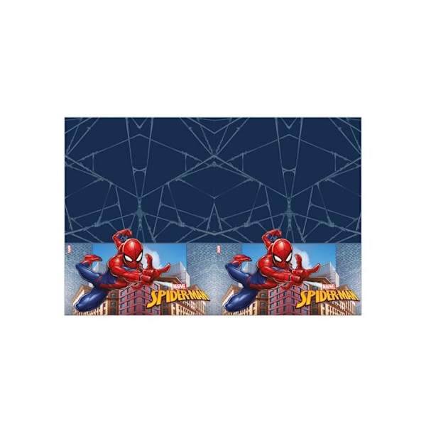 Plastduk - Spiderman - Brottskämpe - 120 x 180 cm - Rektangulär - Syntetisk Blå