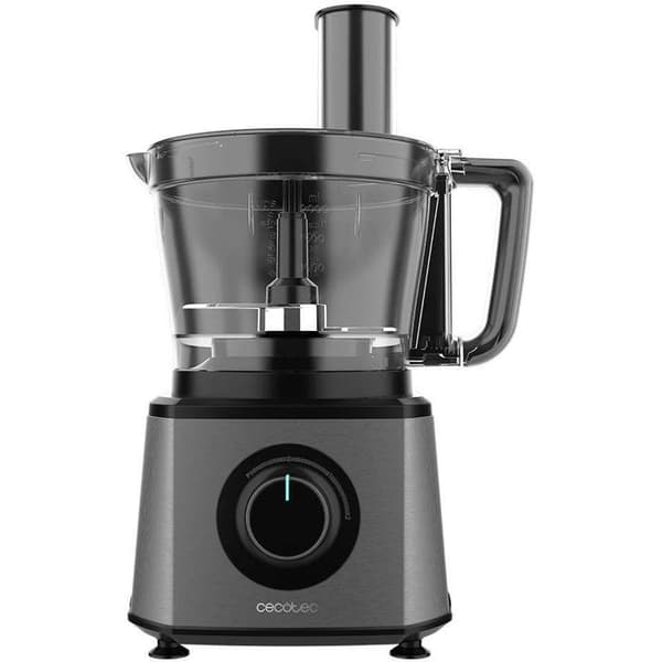 Mixern - CECOTEC - Paprika Hackare - 2000 W - 2 hastigheter + Pulse - Mörkgrå Mörkgrå