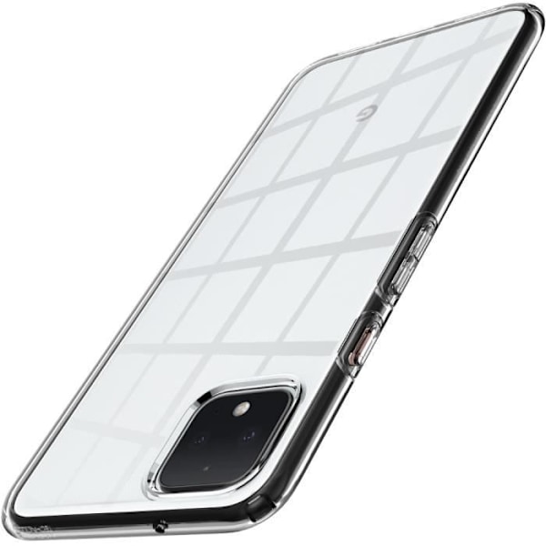 Spigen Google Pixel 4-fodral [Liquid Crystal] Transparent, mjuk TPU, Anti-Scratch (F26CS27569)